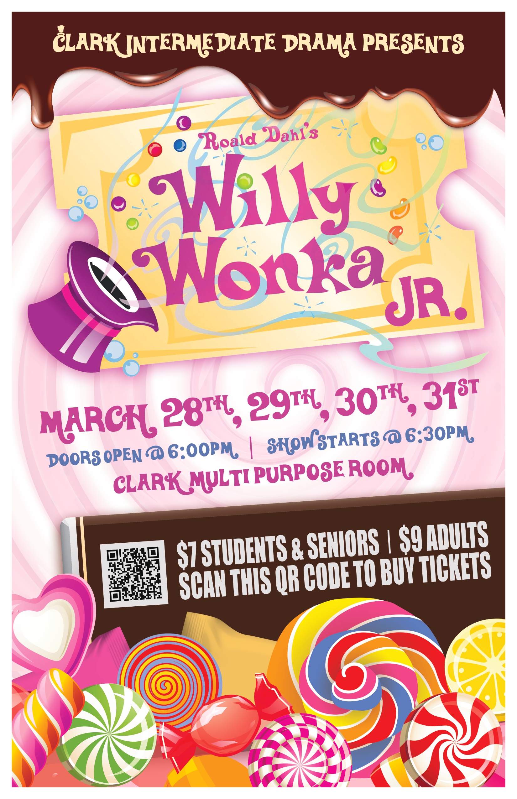 Willy Wonka Info