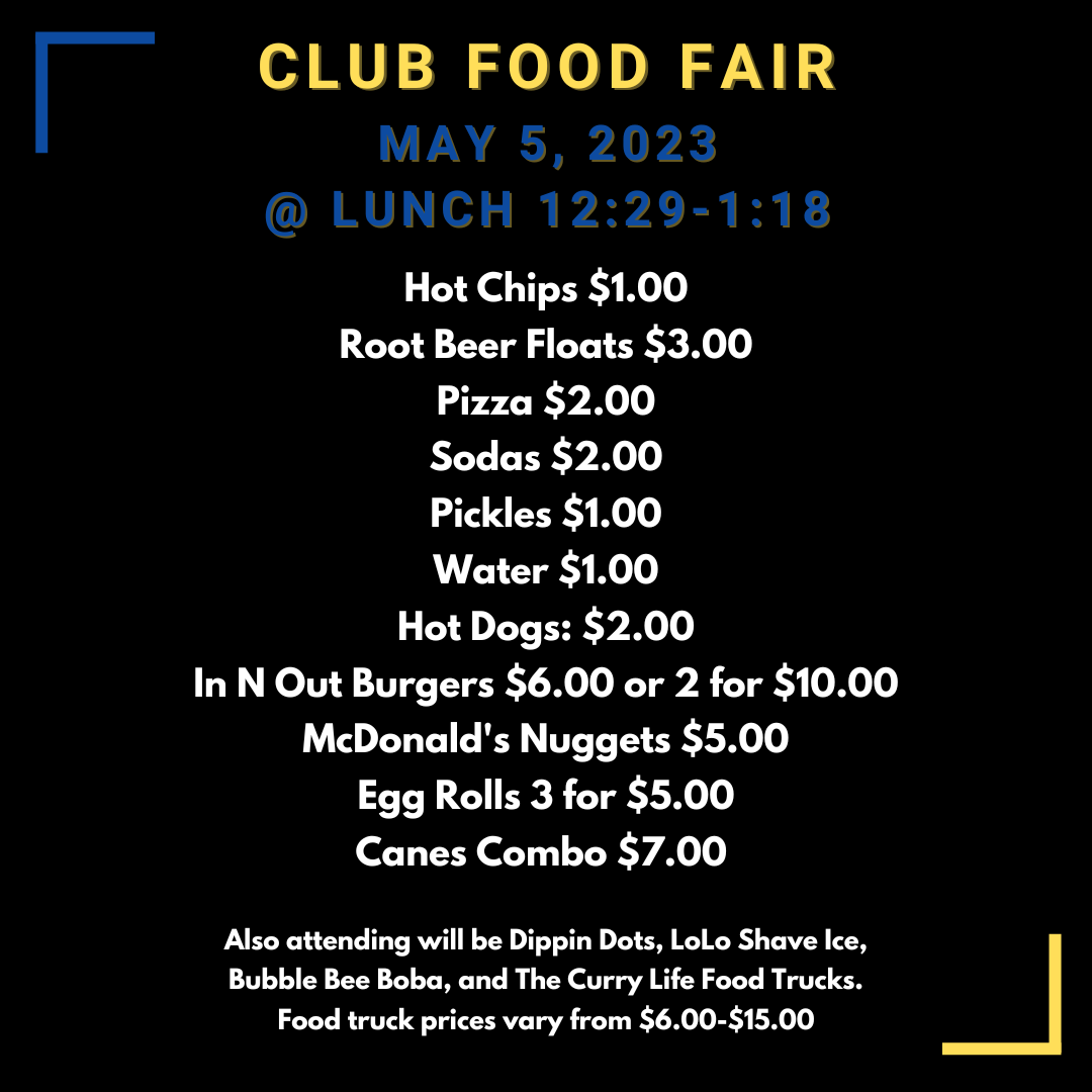 Food Fair Prices