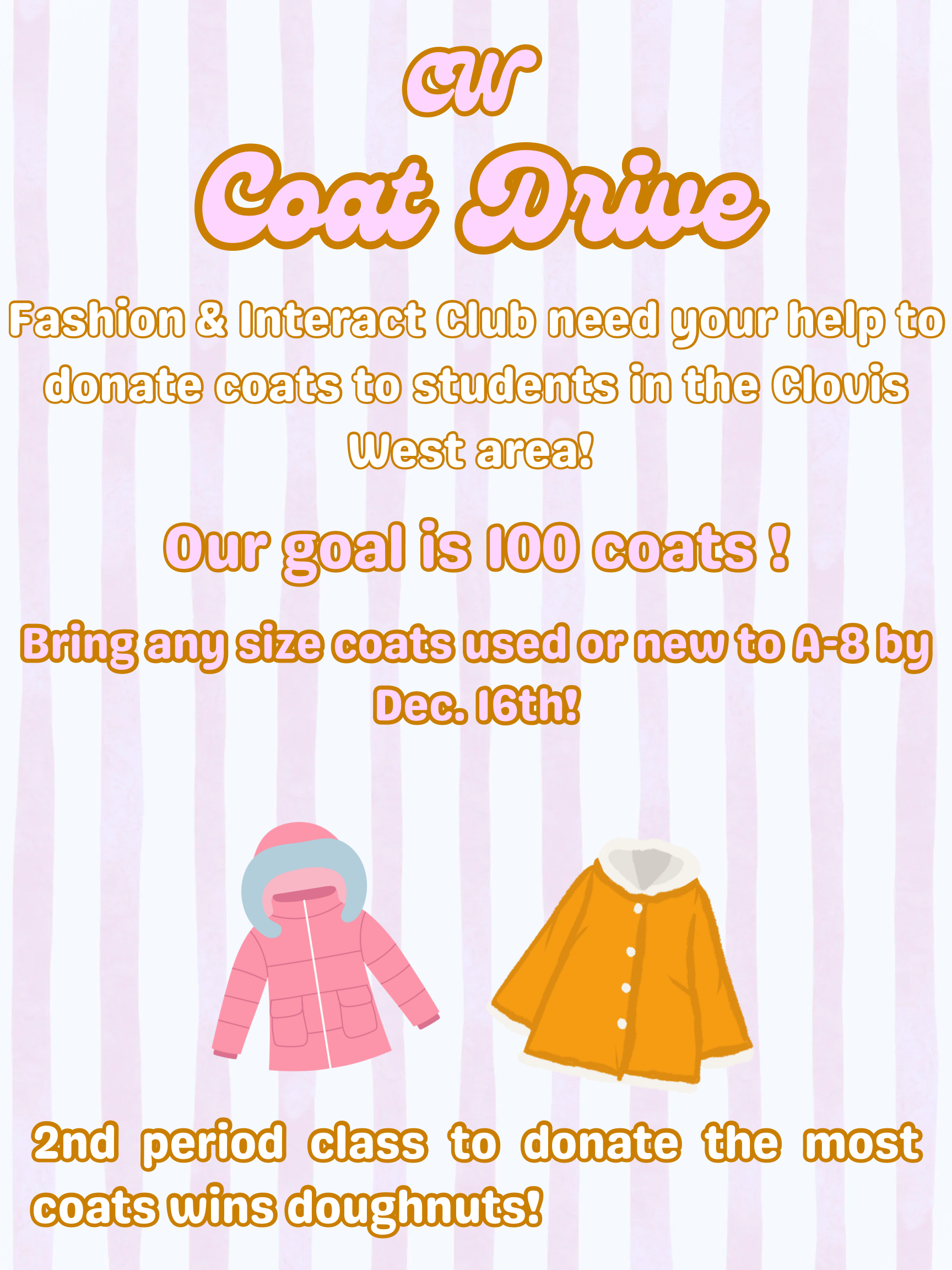 Coat Drive