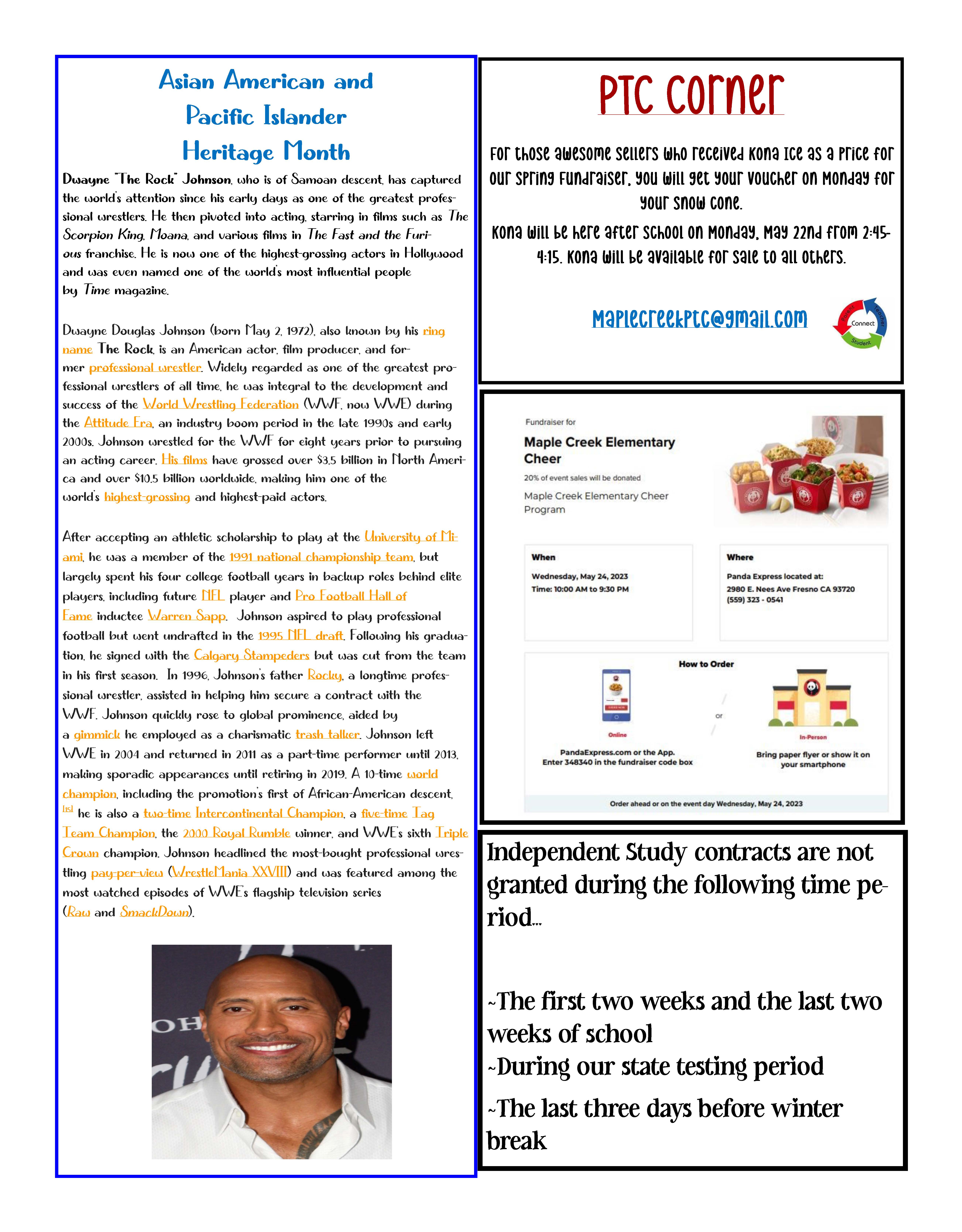 May 22 Chronicle page two