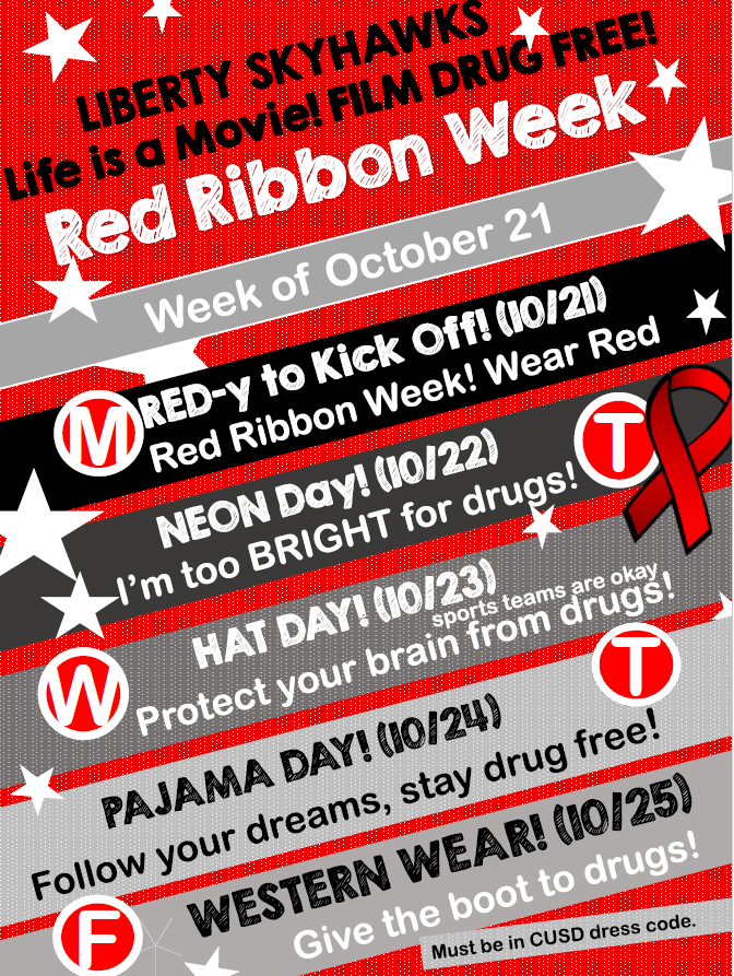 Red Ribbon Week