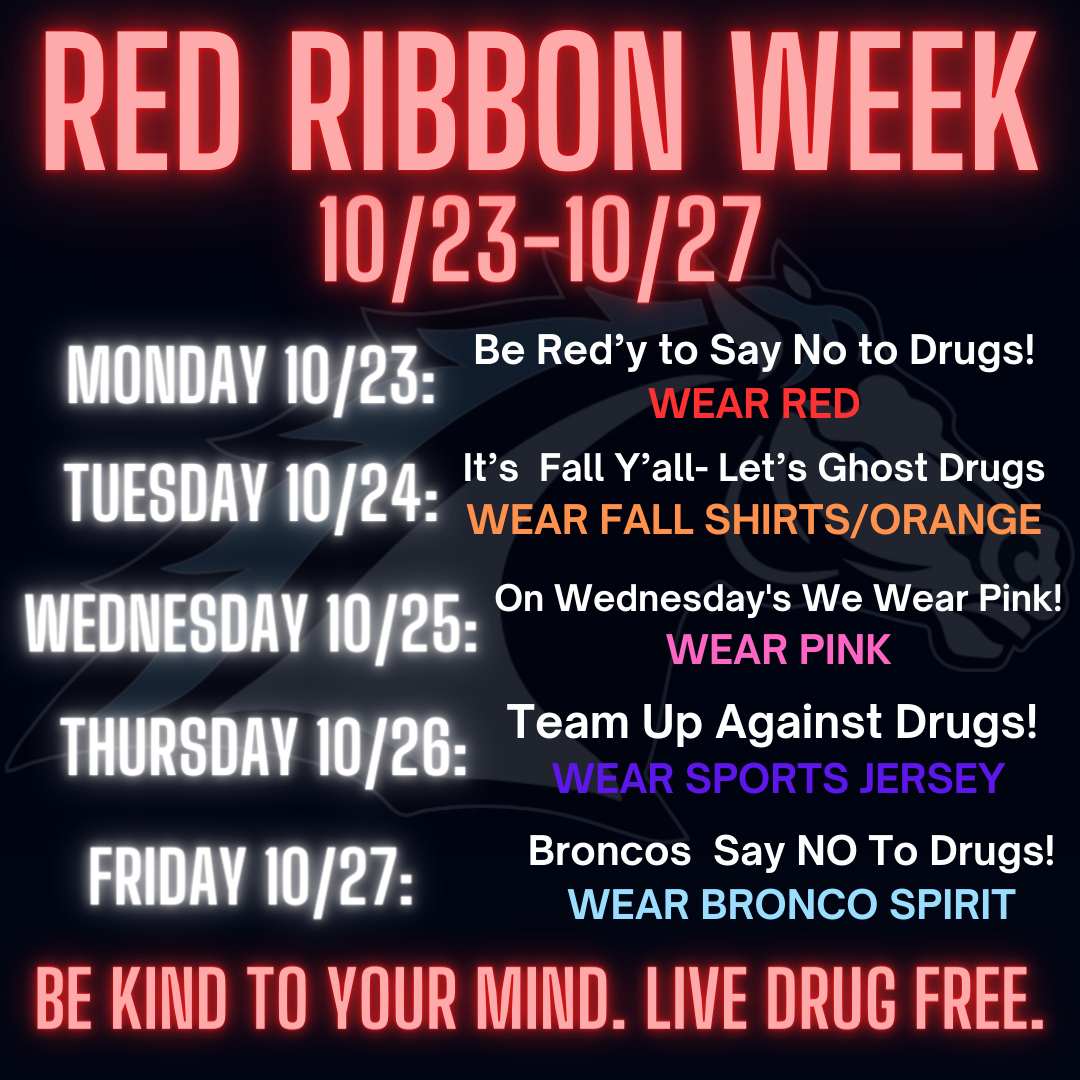 Red Ribbon Week