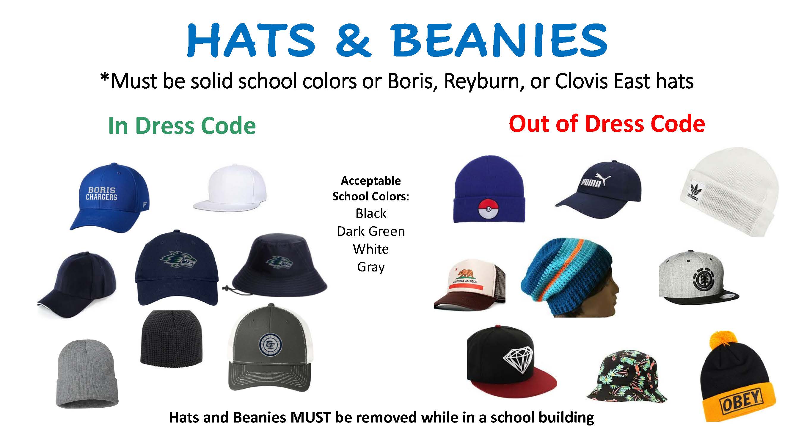hats and beanies