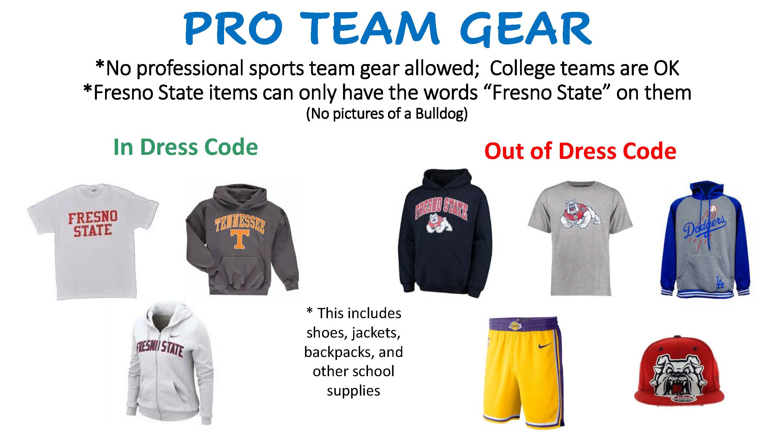 pro team gear