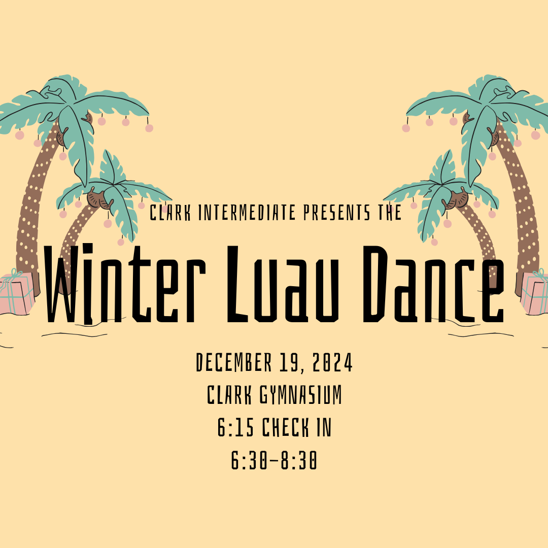 Winter Luau Dance