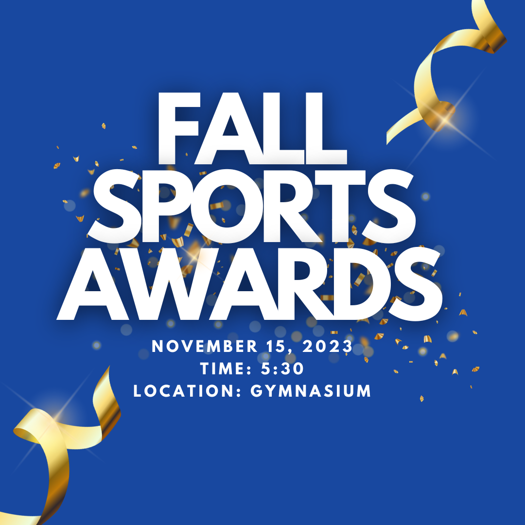 Fall Sports Awards
