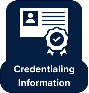 Credential Information Button Link