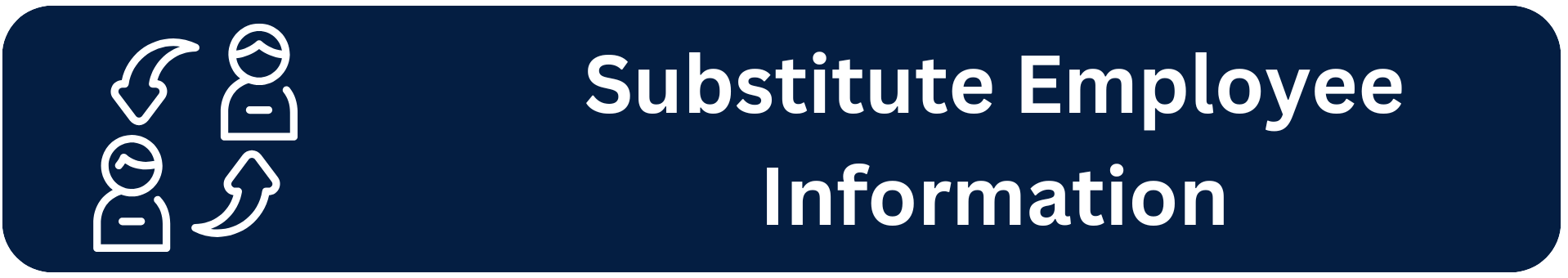 Substitute Employee Information header image