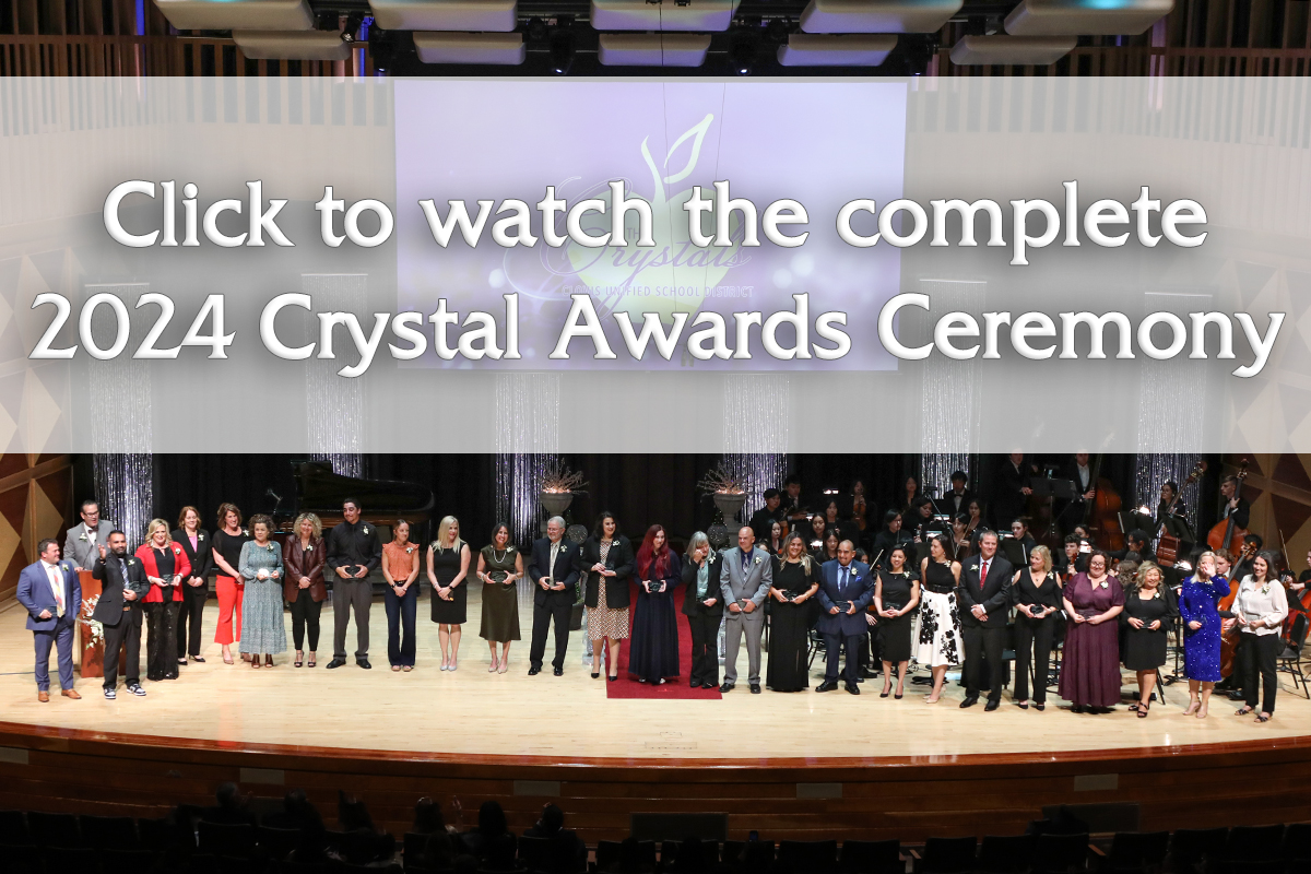 Click to watch the complete 2024 Crystal Awards Ceremony