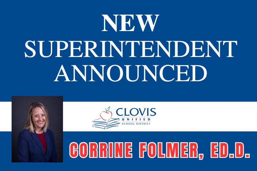 New Superintendent Announced: Corrine Folmer, Ed.D.