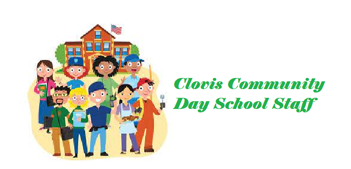 Clovis Community Day School Staff Clip Art Pic