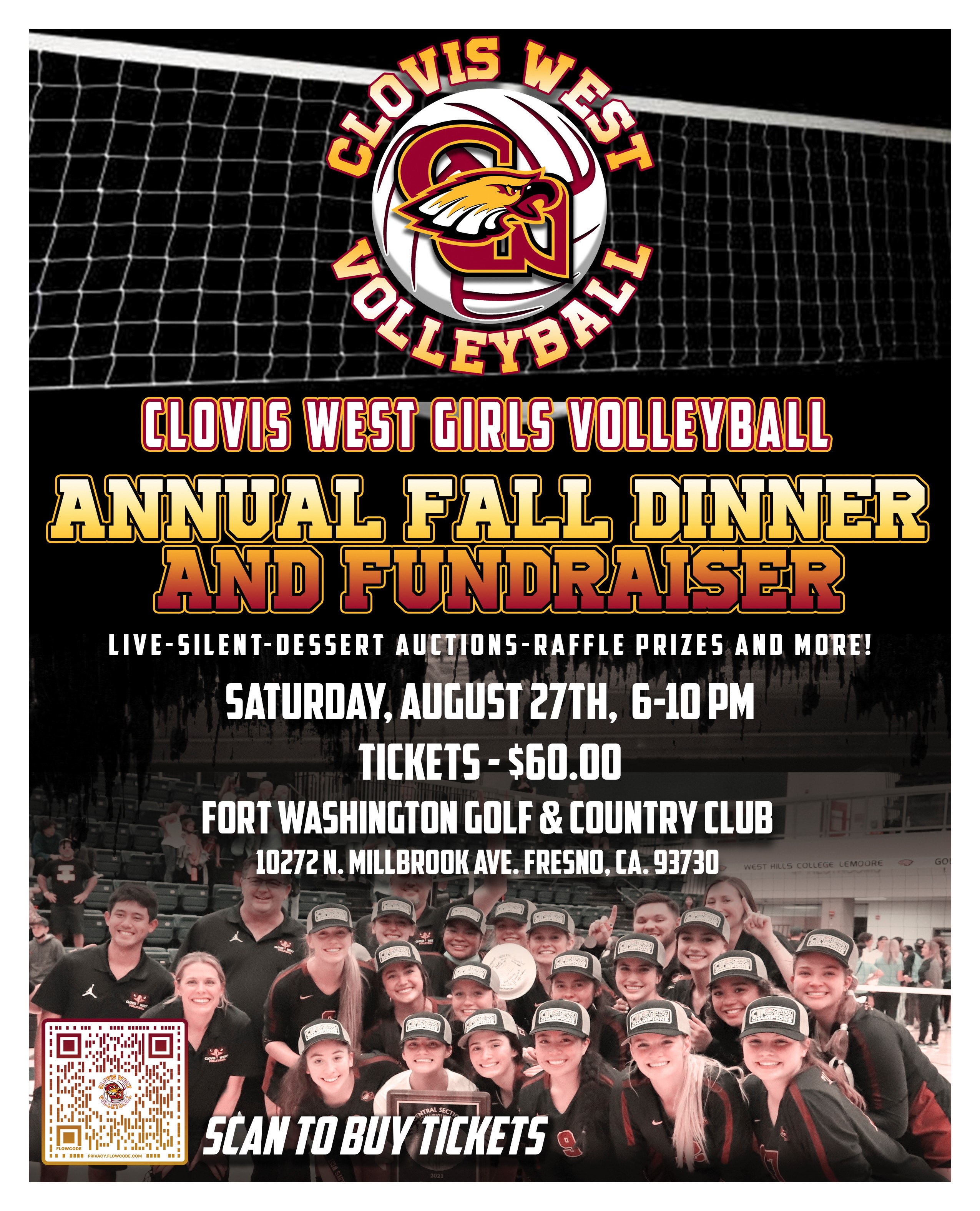 Volleyball Fundraiser