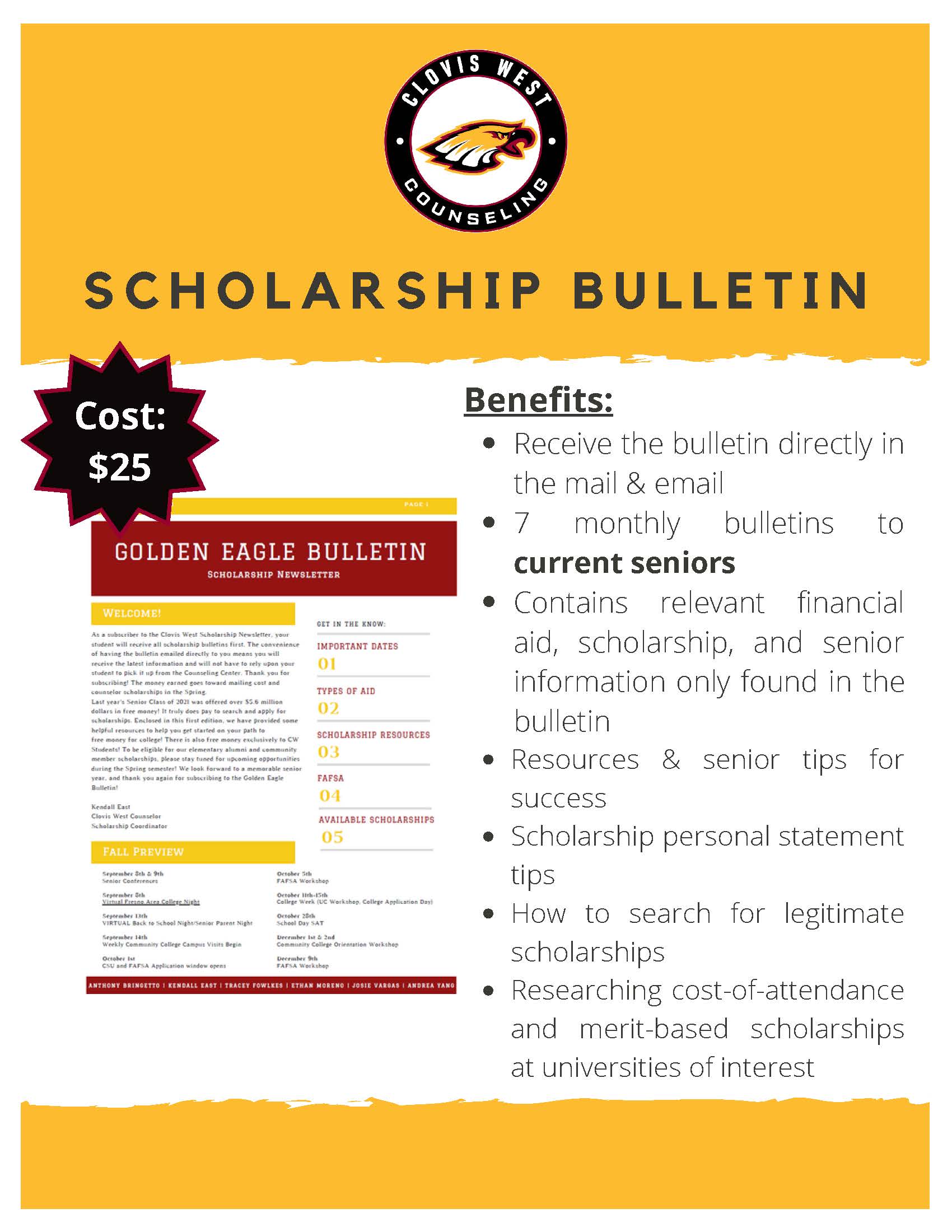 Scholarship Bulletin