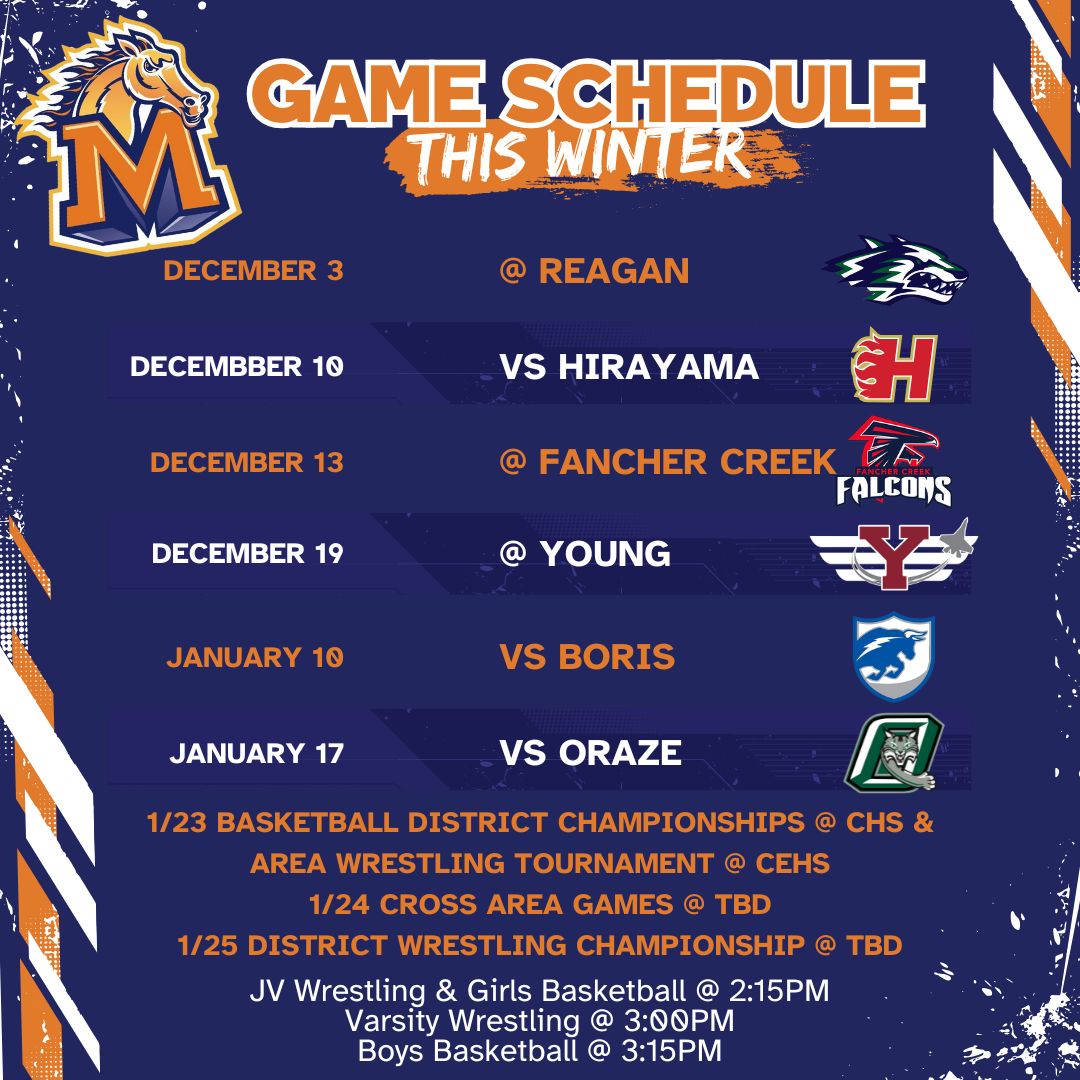 Game Schedule