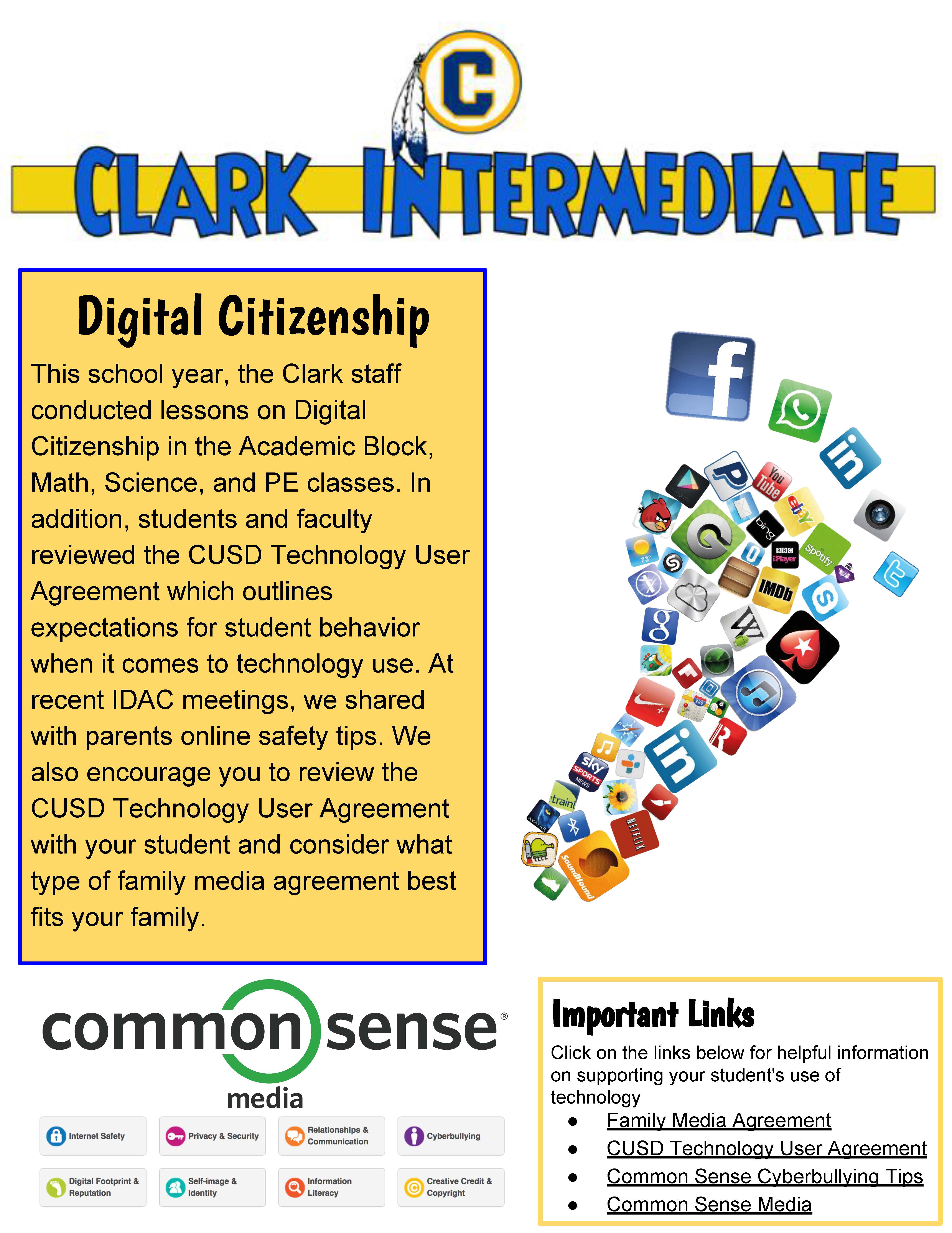 Digital Citizenship Flyer