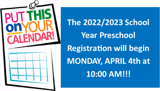 Clovis Unified Calendar 2022 2023 Preschool