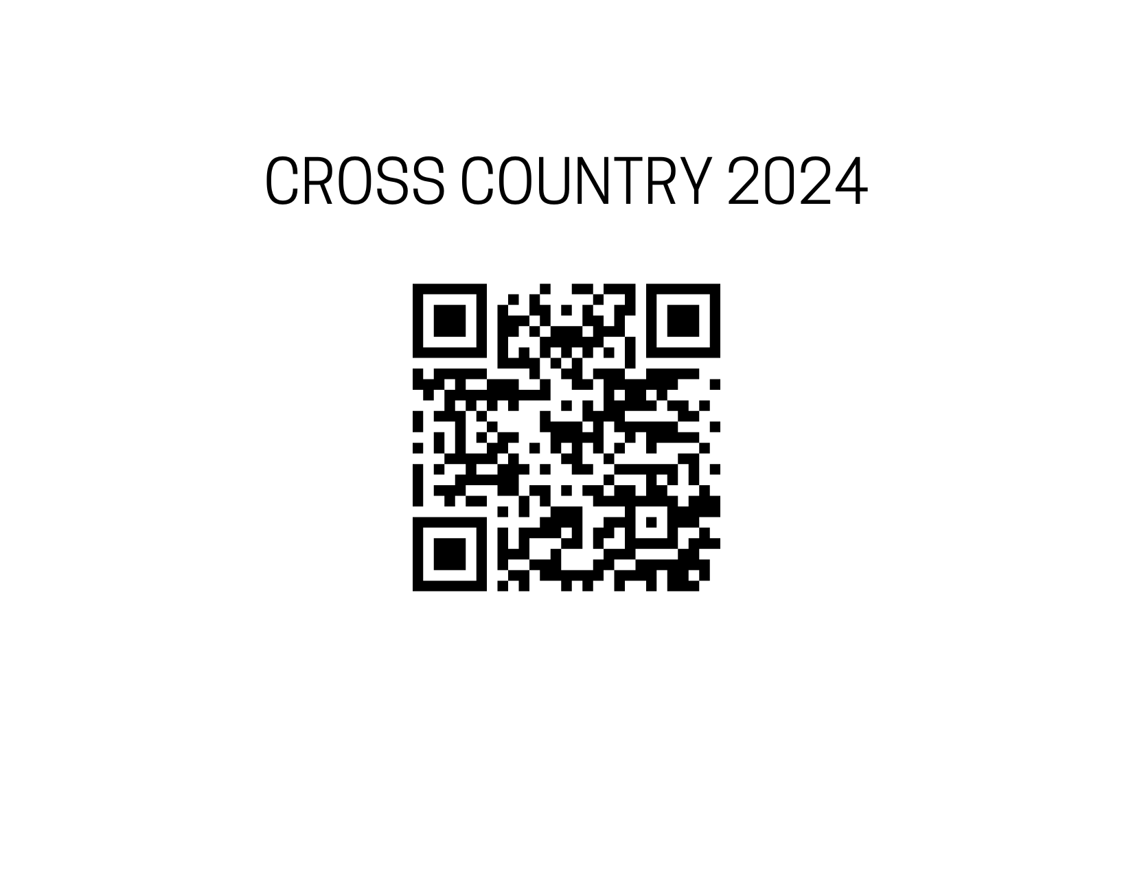 Cross Country