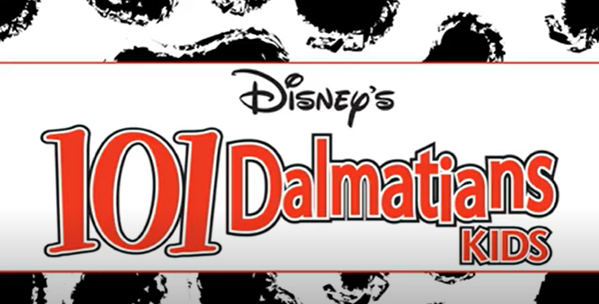 Image of Disney's 101 Dalmations Kids Poster.