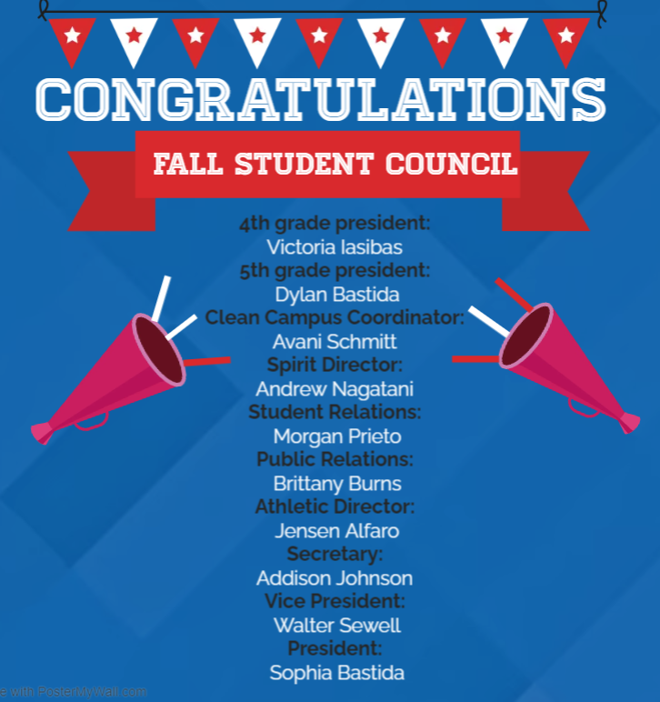 fall student council