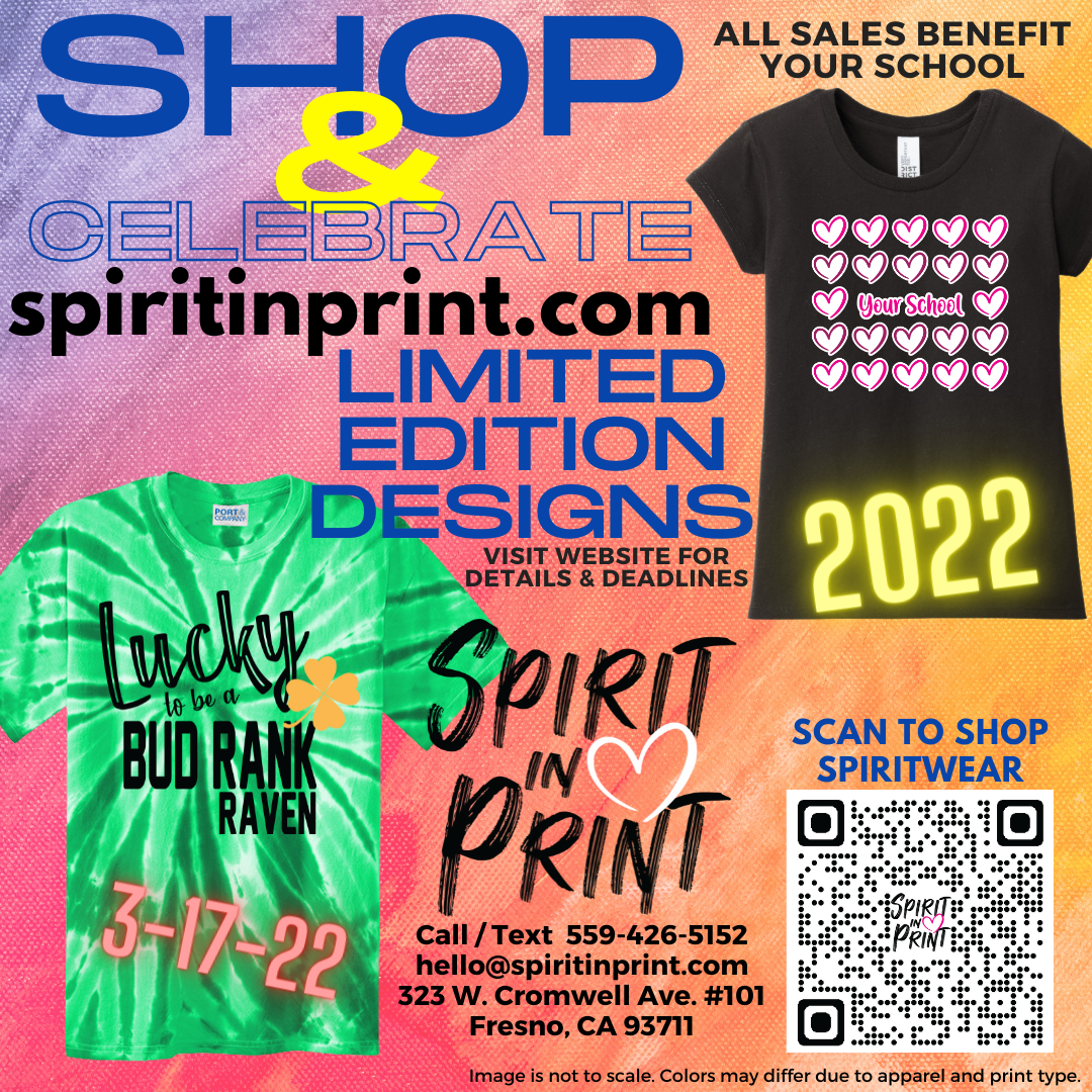 Spirit in Print Flyer www.spiritinprint.com