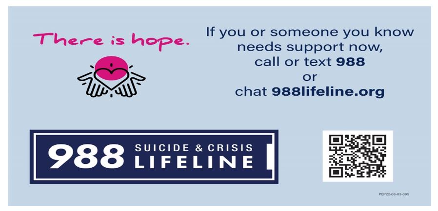 988 Suicide & Crisis Lifeline picture