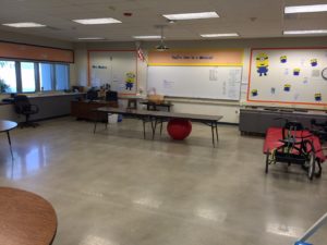 Special Ed Classroom/Polished Concrete