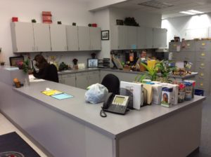 Administration Receptionist Area