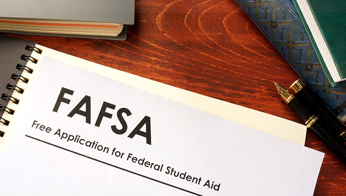 Free Application Federal Student Aid Notebook