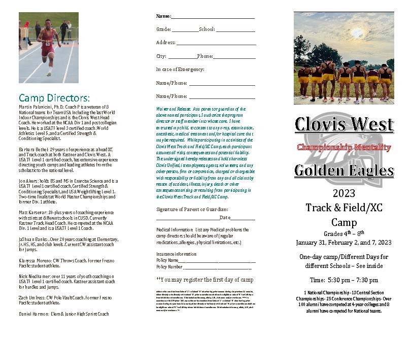 track camp flyer 