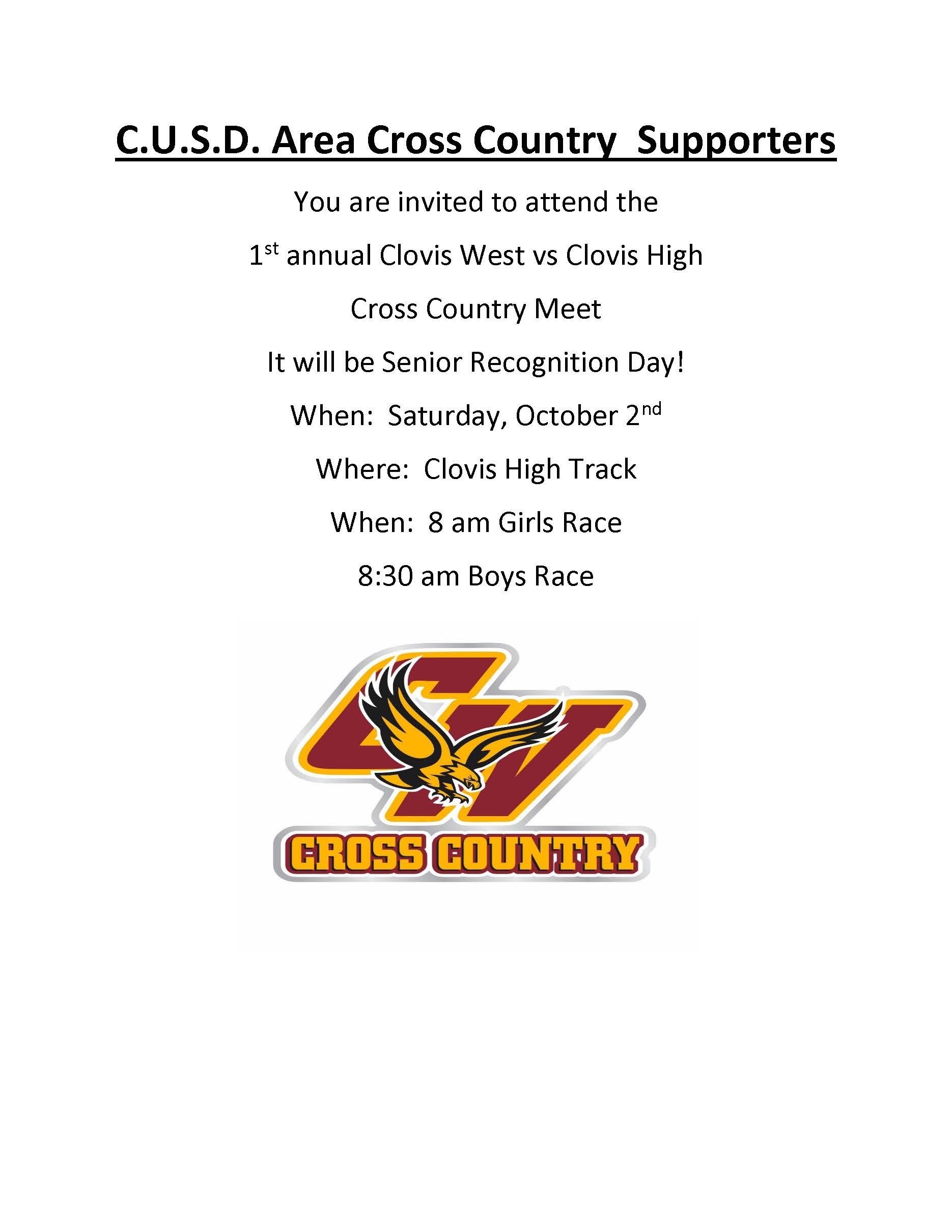 cross country flyer