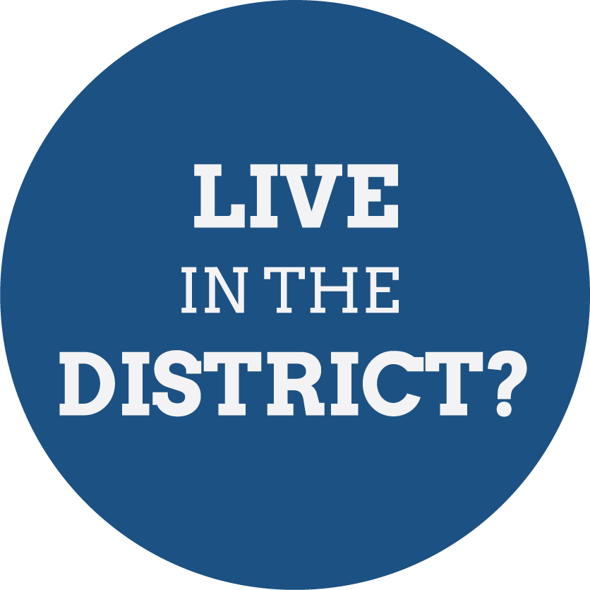 Live in the district?