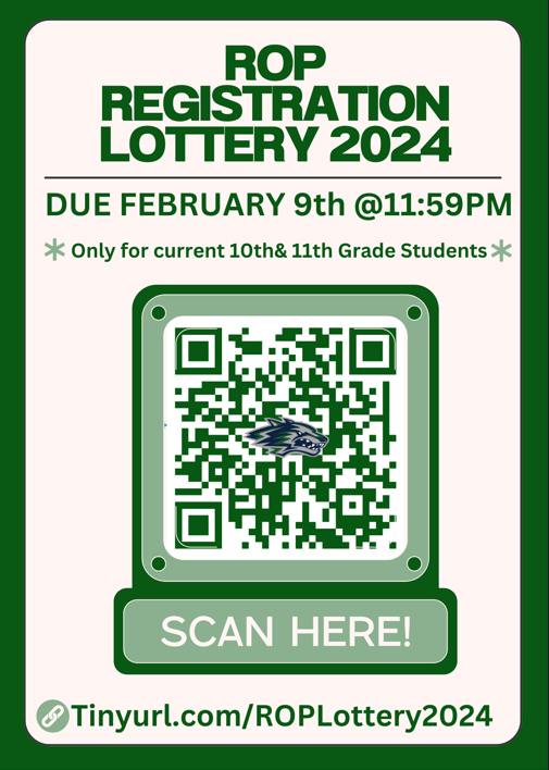 ROP Registration Lottery 2024 QR Code
