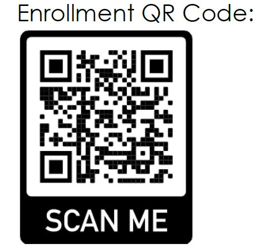 QR code for ASES enrollment