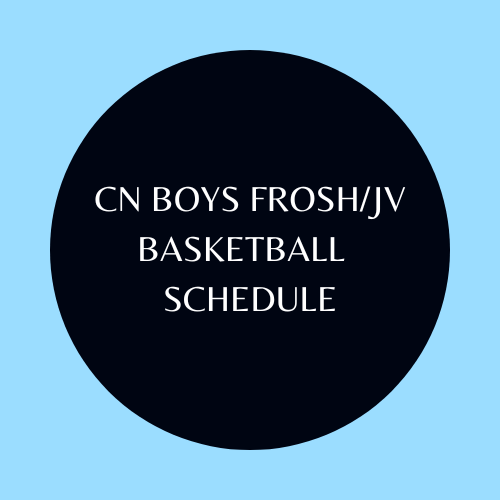 CN Boys Frosh/JV Schedule Bball