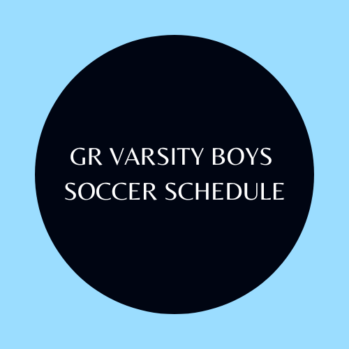 varsity boys soccer schedule