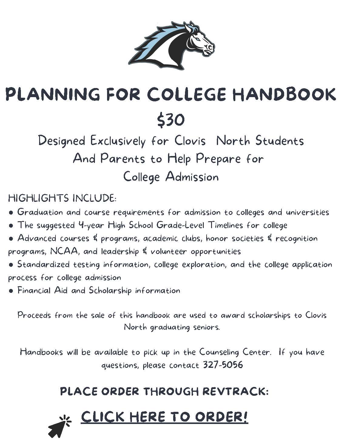 planning for college handbook