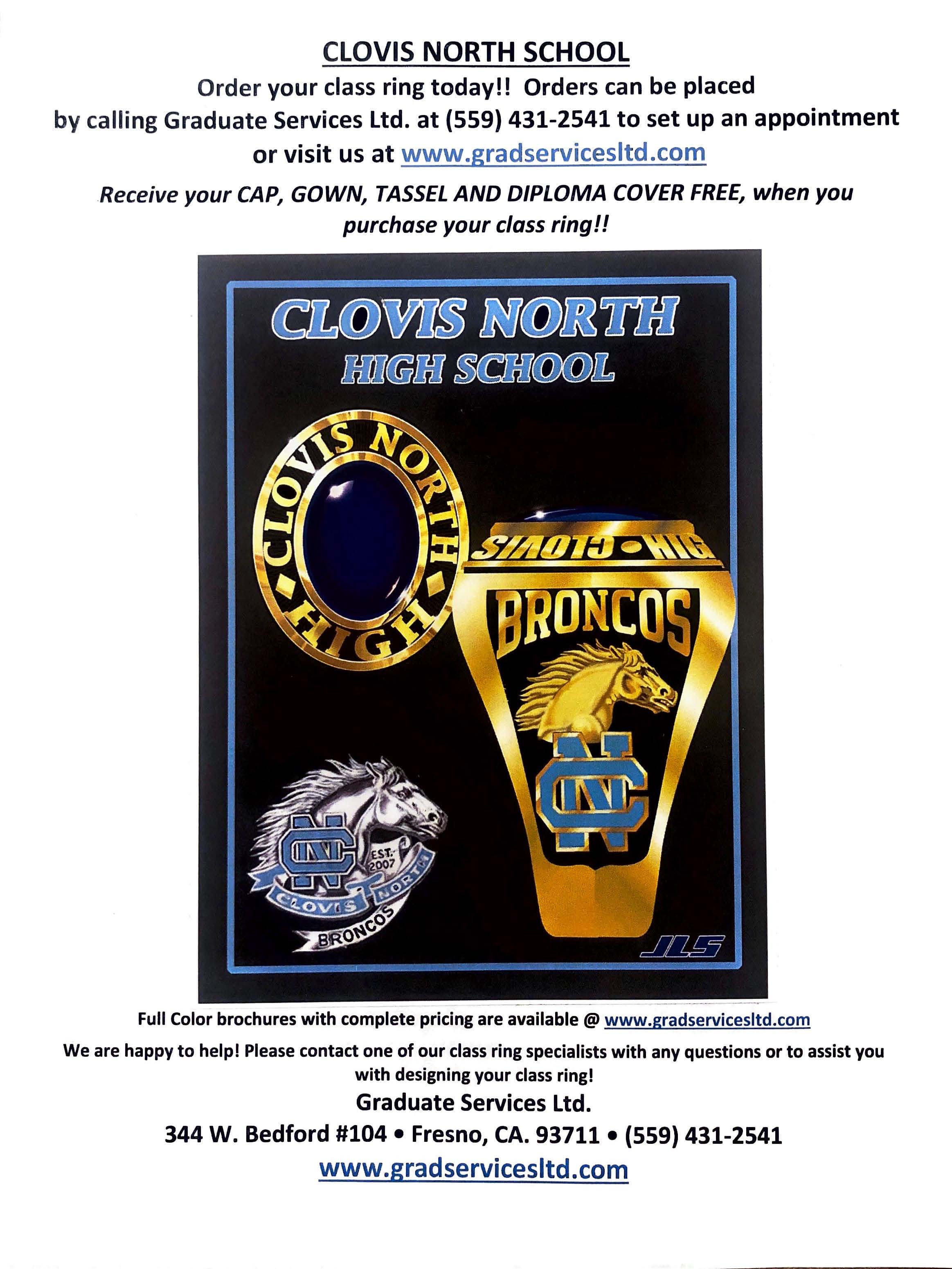 Class Ring Order Form