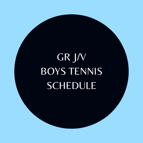 GR JV Tennis Schedule