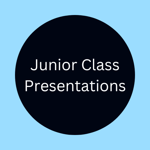 Junior Class Presentations