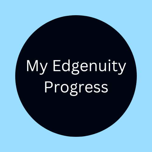Egenuity progress