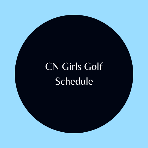 girls golf schedule