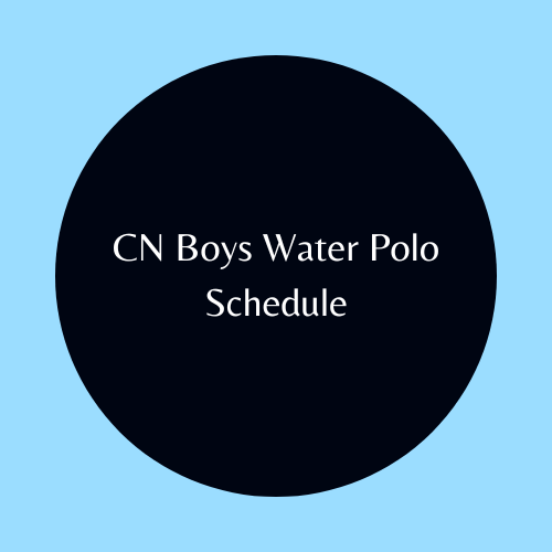 boys water polo schedule