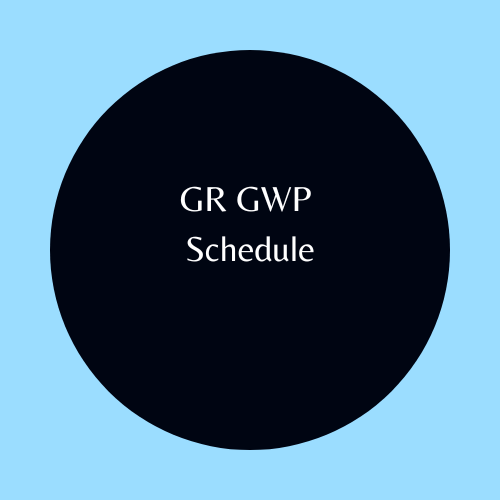 GR GWP Schedule