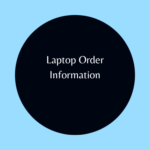 laptop order information