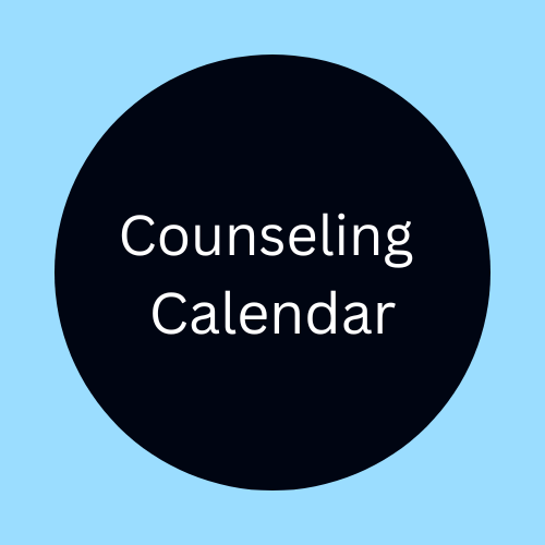 Counseling Calendar