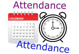 attendance information