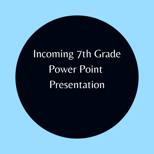 7th Grade Power Point
