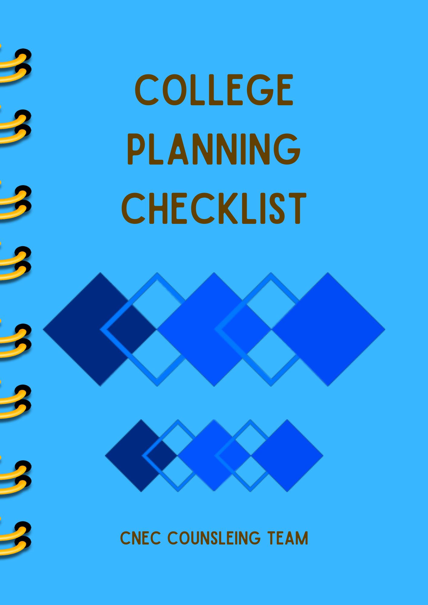 College Planning Checklist
