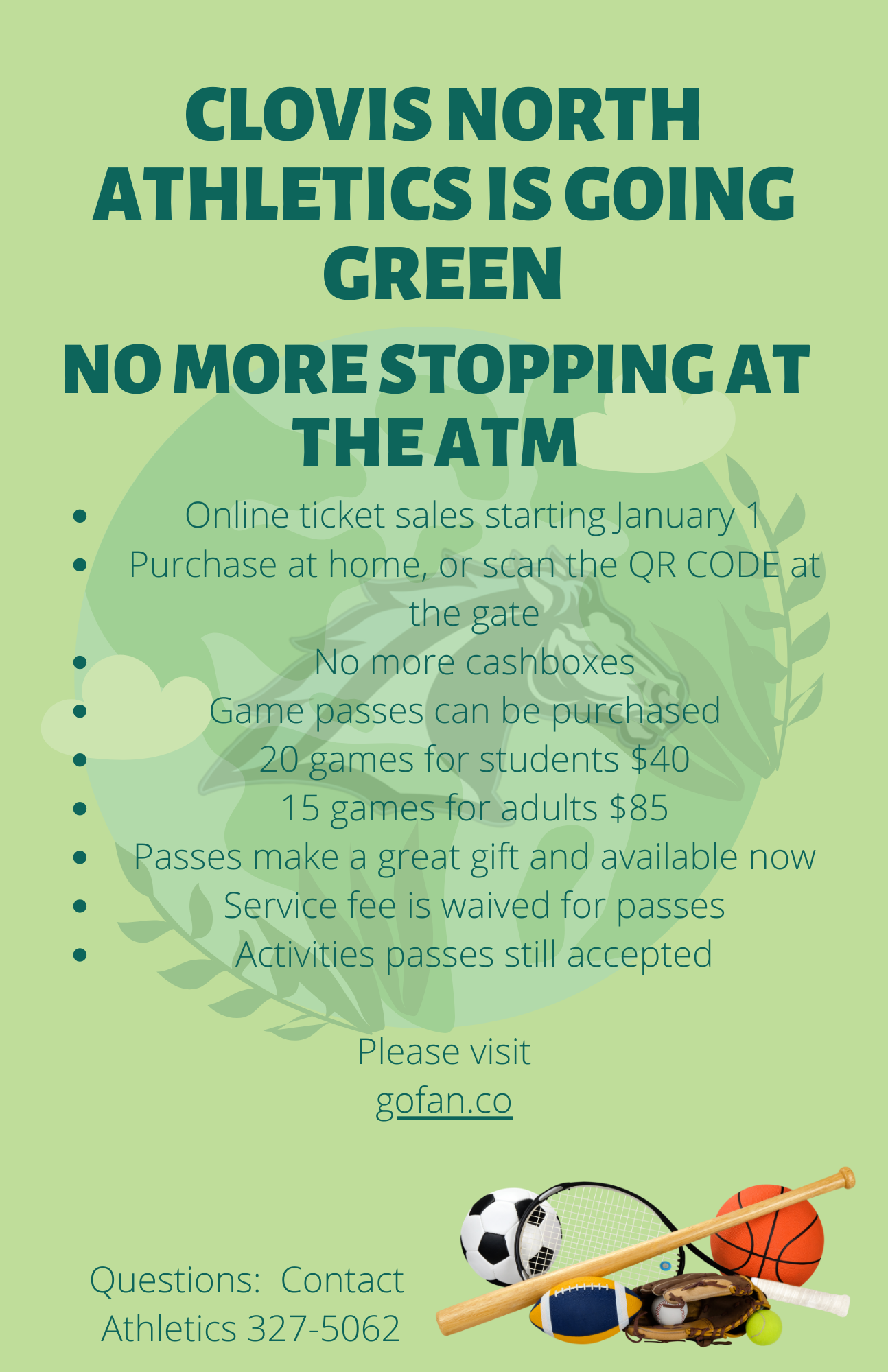 CN athletics is going green