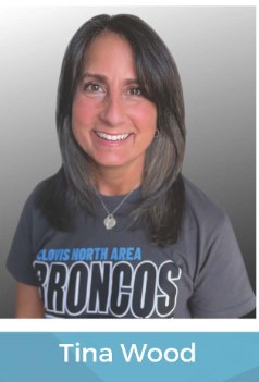 Tina Wood, Counselor